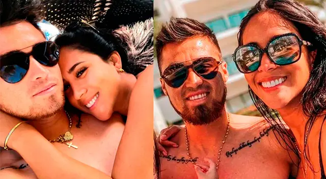 Melissa Paredes sufre con entrenamiento de su esposo. Melissa Paredes sufre con entrenamiento de su esposo.