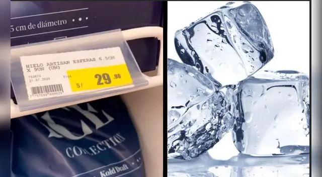 El precio del hielo causó el asombro de varios usuarios en las redes sociales. El precio del hielo causó el asombro de varios usuarios en las redes sociales.