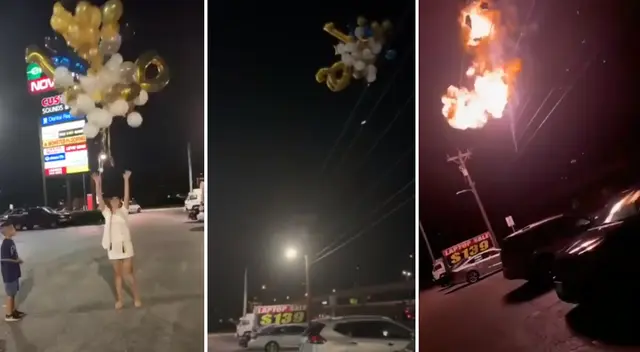 La joven provocó un apagón en toda la ciudad. La joven provocó un apagón en toda la ciudad.