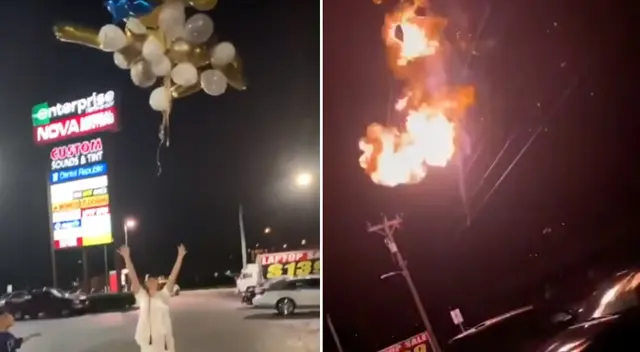 La joven provocó un apagón en toda la ciudad. La joven provocó un apagón en toda la ciudad.