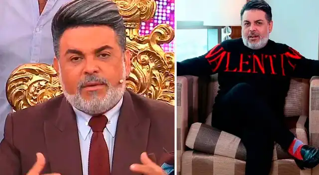 Andrés Hurtado regresó a la conducción de su programa de TV. Andrés Hurtado regresó a la conducción de su programa de TV.