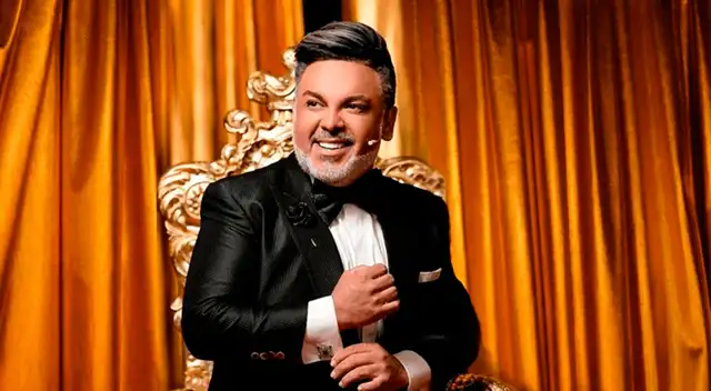 Andrés Hurtado reaparece en su programa de TV. Andrés Hurtado reaparece en su programa de TV.