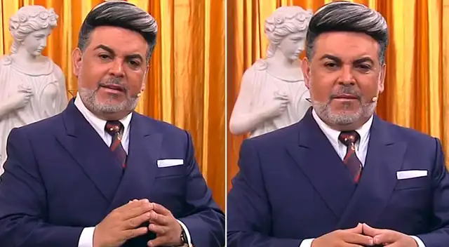 Andrés Hurtado reaparece en su programa de TV. Andrés Hurtado reaparece en su programa de TV.