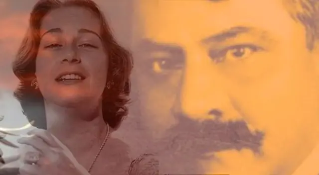 Daniel Alomía Robles y Chabuca Granda.