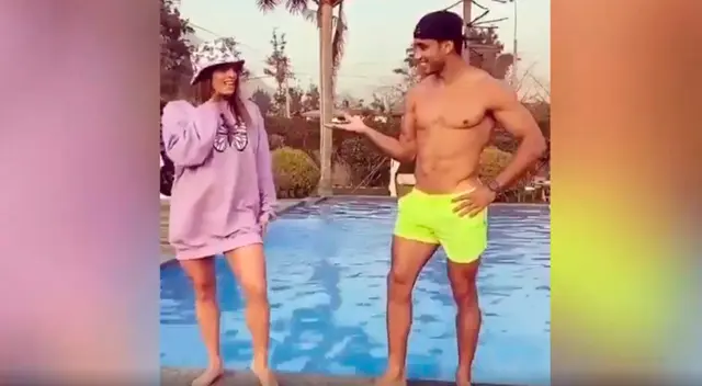 La empresaria Alejandra Baigorria demuestra que la amistad entre Said Palao y Macarena Vélez la acepta sin problemas. La empresaria Alejandra Baigorria demuestra que la amistad entre Said Palao y Macarena Vélez la acepta sin problemas.