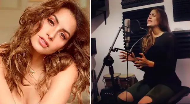 Milett Figueroa también incursiona en la composición Milett Figueroa también incursiona en la composición