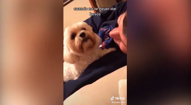 El clip cuenta con miles de reproducciones en Facebook.