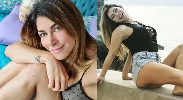 Xoana González revela que también obliga a su pareja a que las bloquee. Xoana González revela que también obliga a su pareja a que las bloquee.