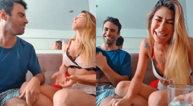 Xoana González revela que también obliga a su pareja a que las bloquee. Xoana González revela que también obliga a su pareja a que las bloquee.