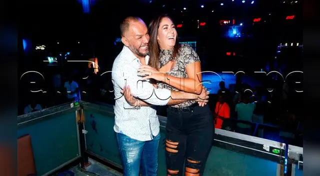 Tilsa Lozano comparte video junto a Jackson Mora.