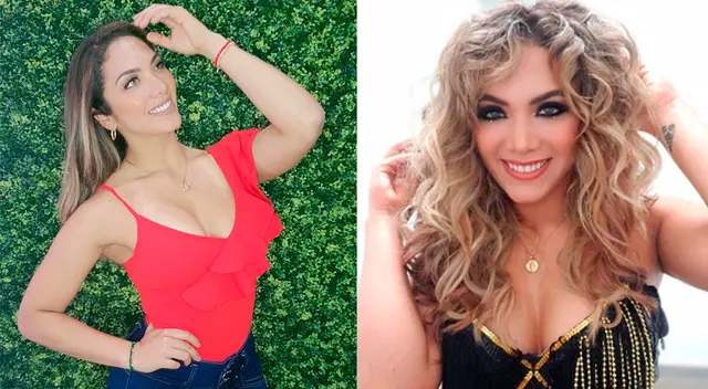 Isabel Acevedo deja mensaje  a sus fans.