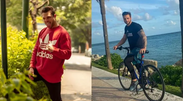 Nicola Porcella disfruta de sus vacaciones en Miami. Nicola Porcella disfruta de sus vacaciones en Miami.