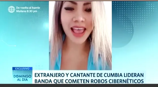 Cantante de ‘Hechiceras de la salsa’ vinculada con banda internacional de robo cibernético