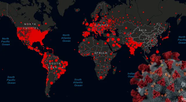 La OMS advirtió que la cifra de muertes por COVID-19 puede llegar a 2 millones antes de que llegue la vacuna contra la enfermedad.