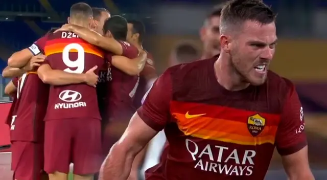 Roma gana 1-0 a Juventus. Roma gana 1-0 a Juventus.