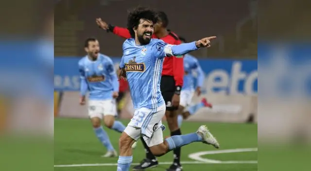 Jorge Cazulo fue el autor del gol de la victoria del Cristal ante Ayacucho.