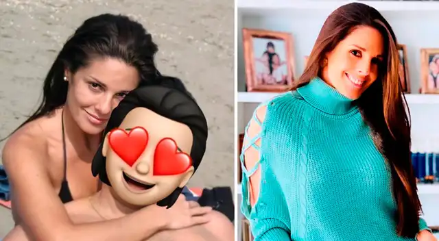 Rebeca Escribens sorprende con video de TikTok junto a su esposo.