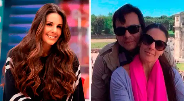Rebeca Escribens sorprende con video de TikTok junto a su esposo.
