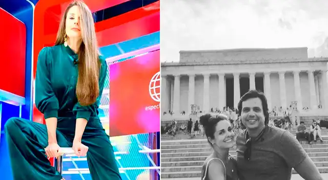 Rebeca Escribens sorprende con video de TikTok junto a su esposo.
