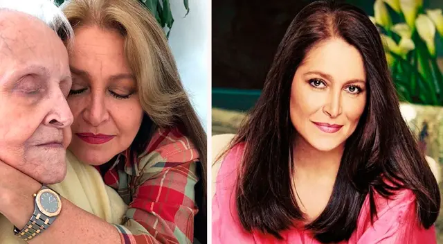 Fallece la madre de la artista Daniela Romo. Fallece la madre de la artista Daniela Romo.