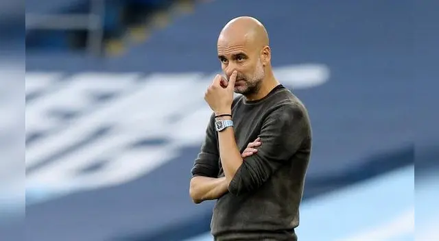 Pep hizo una análisis profundo luego de caer 5-2 Pep hizo una análisis profundo luego de caer 5-2