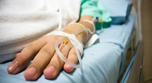 Paciente con COVID-19 | Foto: referencial Paciente con COVID-19 | Foto: referencial