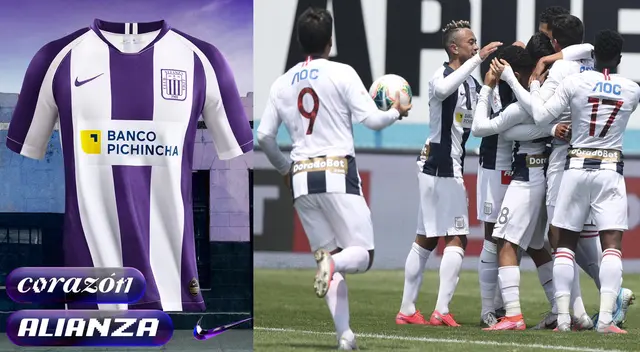 Conoce los detalles de la camiseta que lucirá Alianza Lima en octubre.