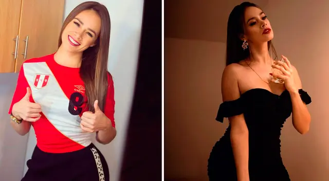 Jossmery Toledo demuestra que prefiere ropa de calidad antes que de marca. Jossmery Toledo demuestra que prefiere ropa de calidad antes que de marca.