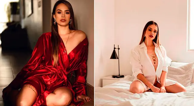 Jossmery Toledo demuestra que prefiere ropa de calidad antes que de marca. Jossmery Toledo demuestra que prefiere ropa de calidad antes que de marca.