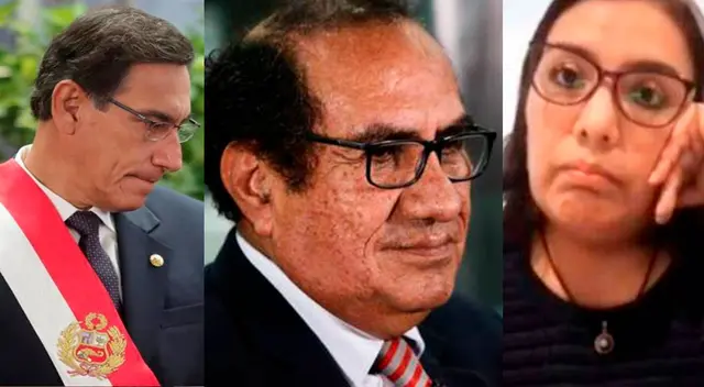 Óscar Vásquez ayudó a Karem Roca a  grabar a Martín Vizcarra