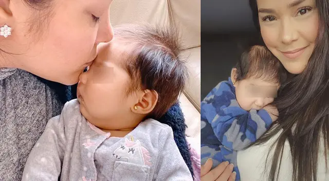 Karen Schwarz tomó la difícil decisión de raparle el cabello a su hija Cayetana. Karen Schwarz tomó la difícil decisión de raparle el cabello a su hija Cayetana.