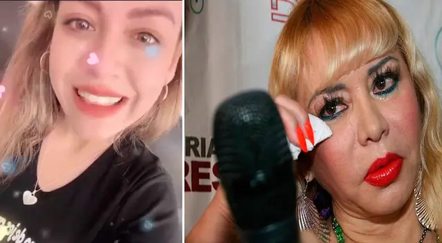 Susy Díaz cumple 57 años y Florcita Polo sorprende a su madre en su día