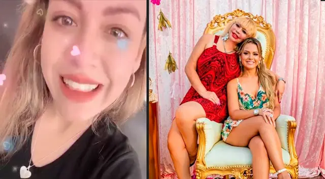 Susy Díaz cumple 57 años y Florcita Polo sorprende a su madre en su día