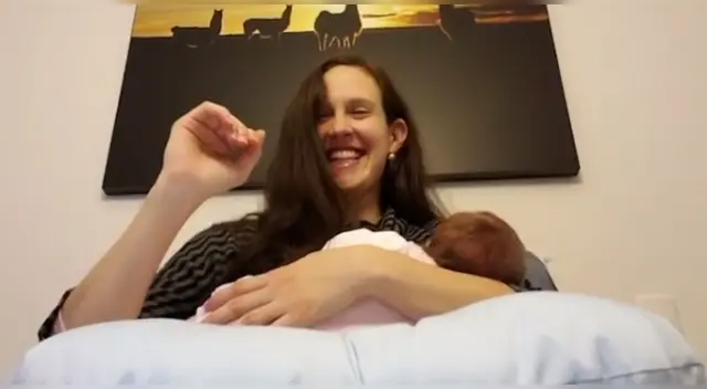 Emilia Drago está confiada que su hija Lara se recuperará pronto de esta enfermedad, tras ser diagnosticada hace 3 semanas.