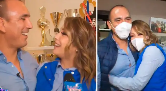 Karla Tarazona es sorprendida por su pareja con romántica canción Karla Tarazona es sorprendida por su pareja con romántica canción