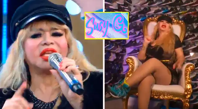 Susy Díaz celebra sus 57 primaveras, soltera y con nueva dieta Susy Díaz celebra sus 57 primaveras, soltera y con nueva dieta