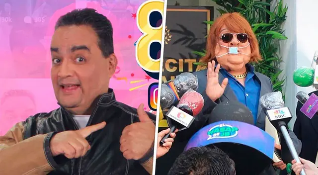 Richard Swing a Jorge Benavides: “Que siga la parodia de Richi Swing”