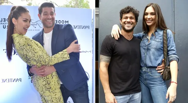 Yaco Eskenazi aseguró que no le molesta que le hagan piropos a Natalie Vértiz, sólo si estos son con respeto.