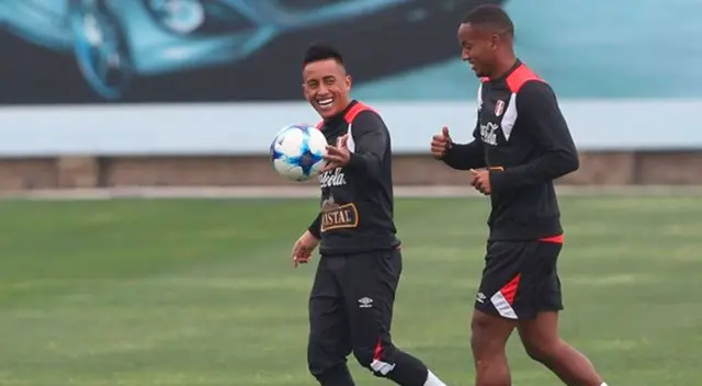 Cueva y Carrillo convocados para las Eliminatorias.