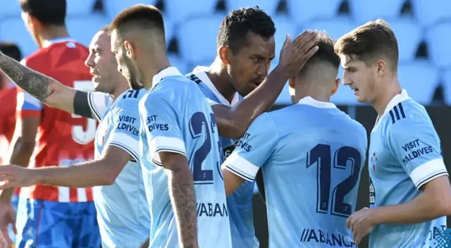 El Celta con Renato Tapia espera hacer frente al Barcelona de Messi.
