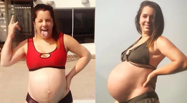 Yiddá Eslava ya cuenta los días para convertirse en madre por segunda vez, y no deja de reflexionar sobre el proceso que ha vivido con sus embarazos.