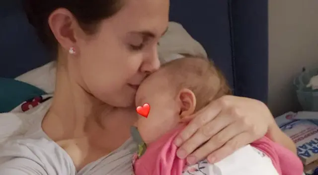 Emilia Drago está confiada que su hija Lara se recuperará pronto de esta enfermedad, tras ser diagnosticada hace 3 semanas.