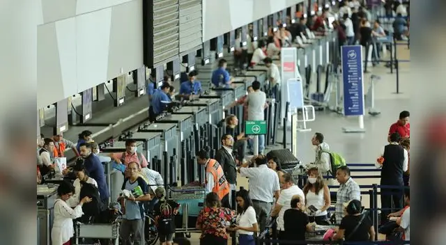 Se pedirá al pasajero su certificado de prueba molecular cuando llegue al país.