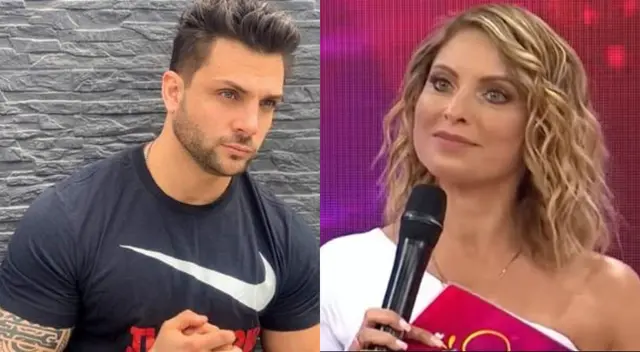 Nicola Porcella aseguró que Karina Rivera y la producción de su ex programa en Latina son grandes profesionales, y les mandó su apoyo.