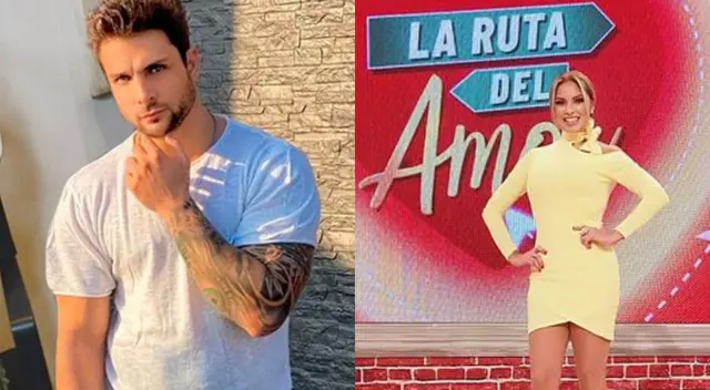 Nicola Porcella aseguró que Karina Rivera y la producción de su ex programa en Latina son grandes profesionales, y les mandó su apoyo.