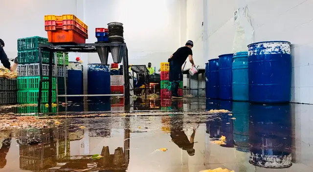 Atendían en condiciones insalubres y no contaban con la autorización municipal correspondiente.