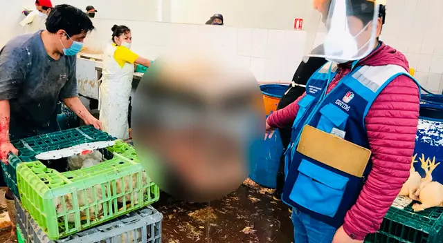 Vecinos denunciaron los ruidos en pleno toque de queda y el 'nauseabundo' olor que estos emanaban.