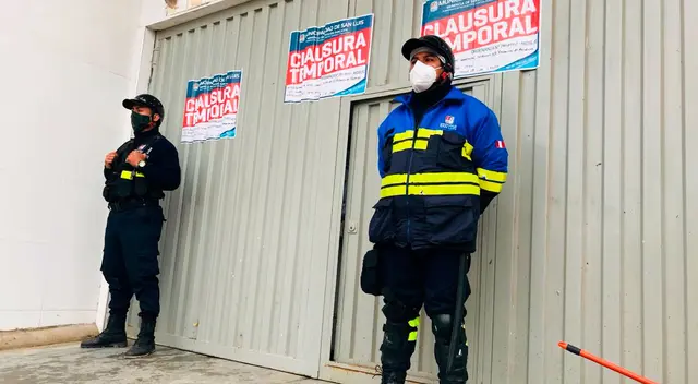 Locales fueron clausurados de manera temporal.
