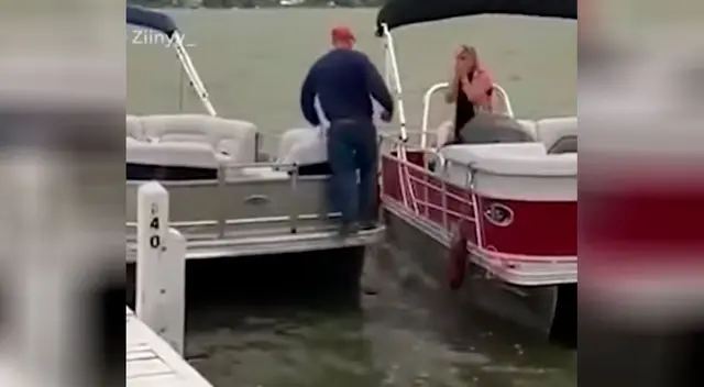 Hombre tiene una inesperada caída cuando le proponía matrimonio a su novia Hombre tiene una inesperada caída cuando le proponía matrimonio a su novia