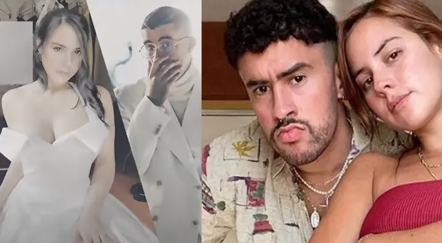 Bad Bunny y Gabriela Berlingeri se habrían casado en secreto